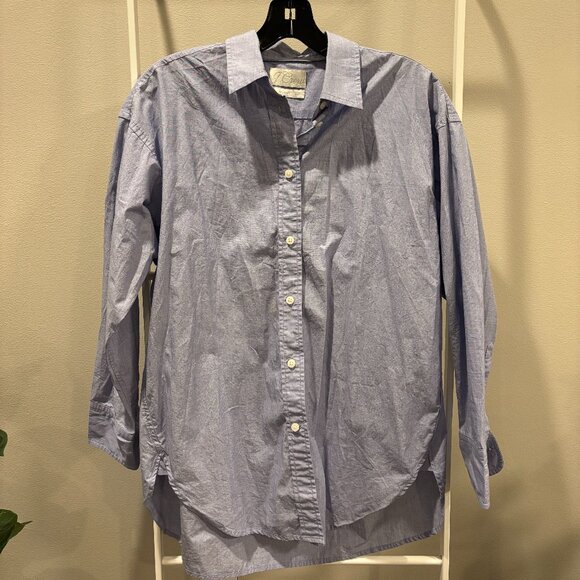 J Crew Relaxed-fit end-on-end cotton shirt - Picture 2 of 5